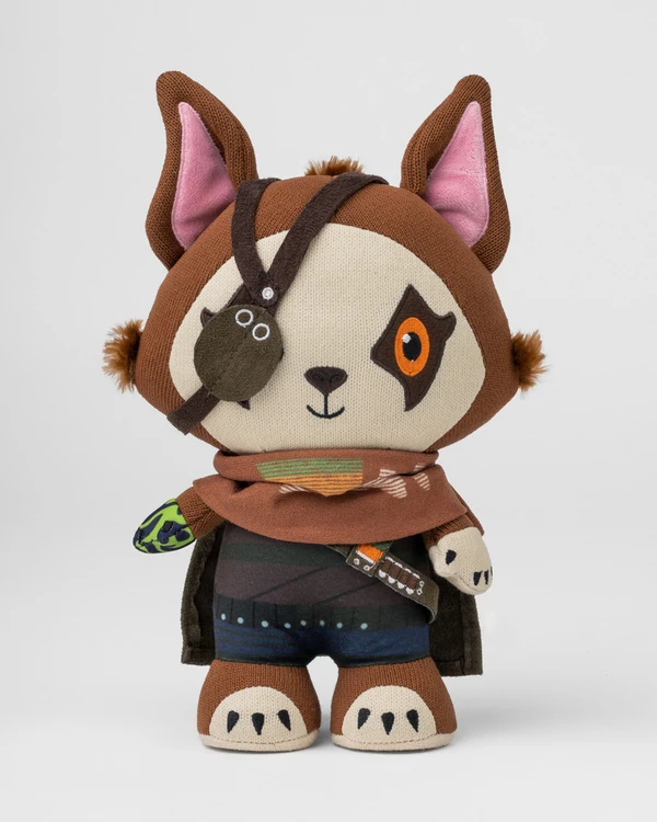 Biomutant - Character Plüschfigur - ItemLab