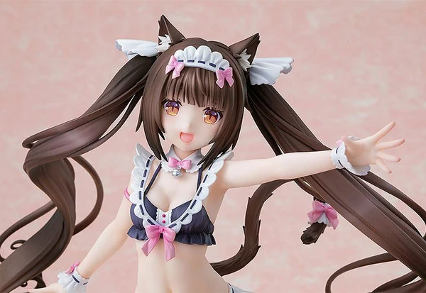 Chocola - Maid Swimsuit - KD Colle - Alice Glint / Kadokawa