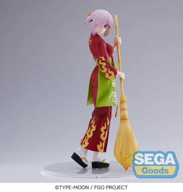 Mash Kyrielight - Enmatei Coverall Apron - SPM - Sega