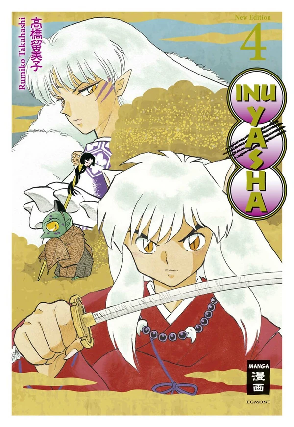 Inu Yasha New Edition - Egmont - Band 04