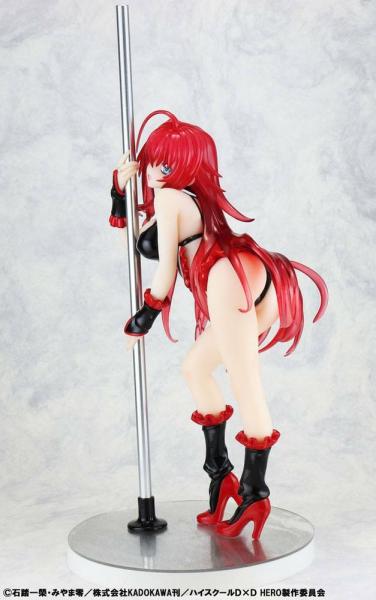 Rias Gremory - Pole Dance - Black - Kaitendoh