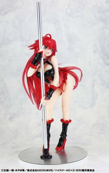 Rias Gremory - Pole Dance - Black - Kaitendoh