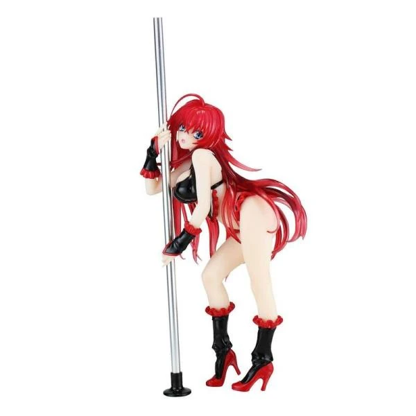 Rias Gremory - Pole Dance - Black - Kaitendoh