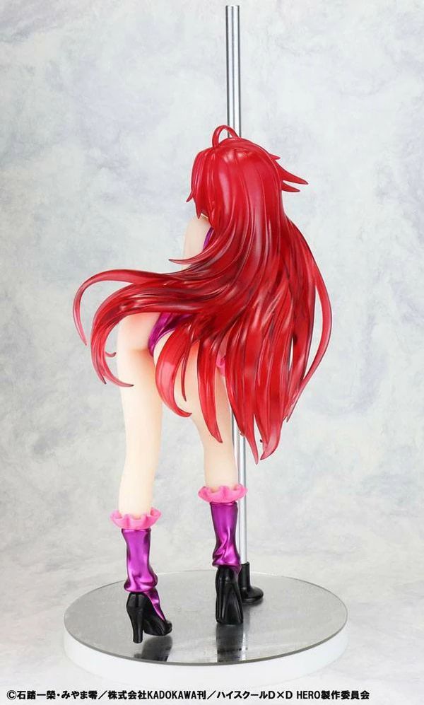 Rias Gremory - Pole Dance - Purple - Kaitendoh