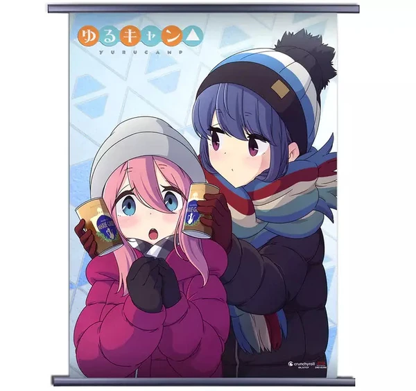 Nadeshiko & Rin - Wallscroll - Yuru Camp/ Laid-Back Camp