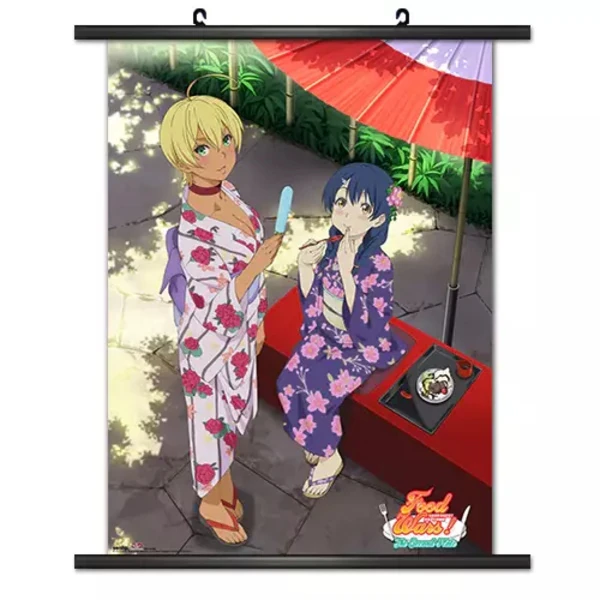 Mito & Megumi - Wallscroll - Food Wars