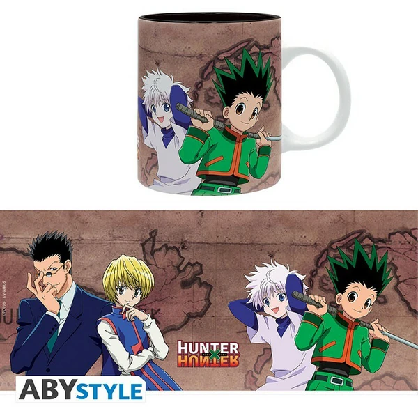 Hunter X Hunter - Tasse - 320 ml - "Gruppe" - AbyStyle