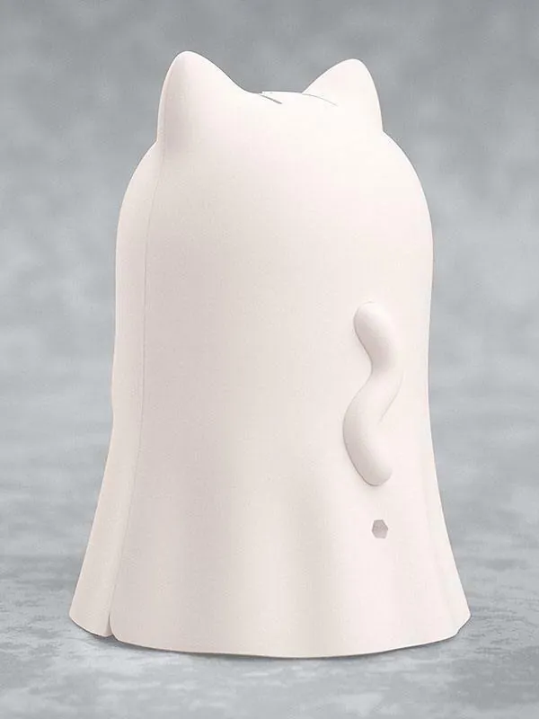 Ghost Cat White - Nendoroid More Face Parts Case