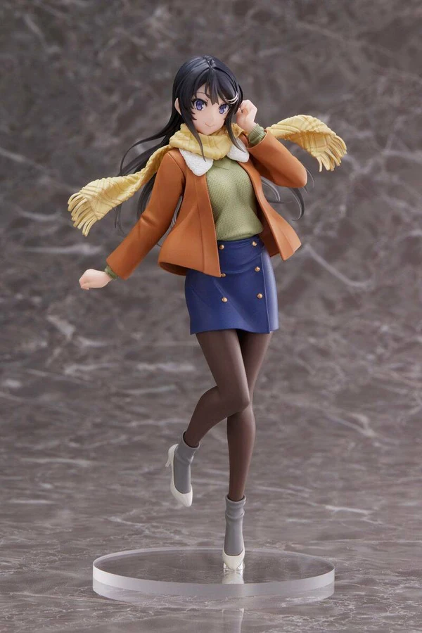 Mai Sakurajima - Winter Wear - Coreful Figure - Taito