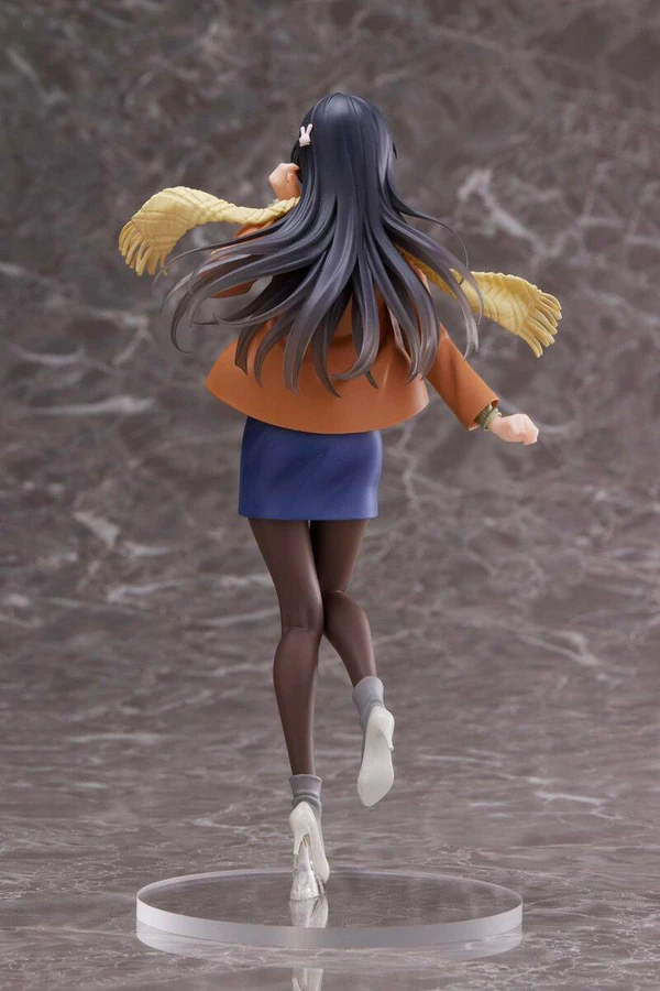 Mai Sakurajima - Winter Wear - Coreful Figure - Taito