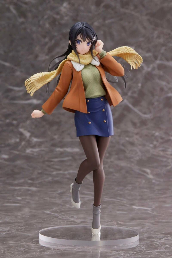 Mai Sakurajima - Winter Wear - Coreful Figure - Taito