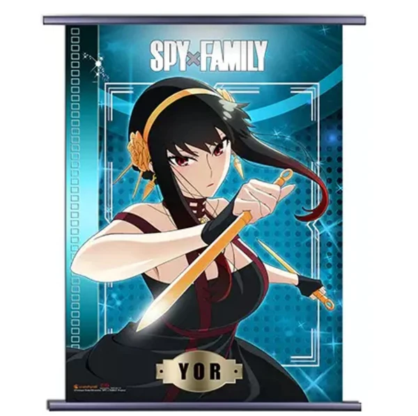 Yor Forger - Spy x Family - Wallscroll