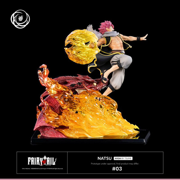 Natsu Dragneel - Fairy Tail Ikigai #3 - Tsume