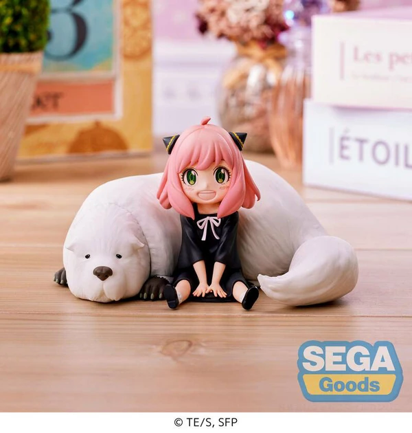 Anya Forger - Sit Down - PM Perching - Sega