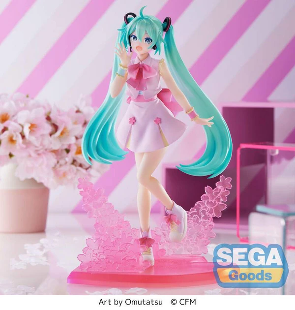 Hatsune Miku - Sakura Miku - Omutatsu - Luminasta - Sega