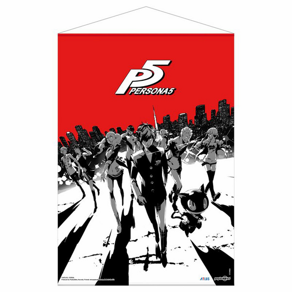 Group - Persona 5 Wallscroll - Pop Buddies (50 x 70 cm)