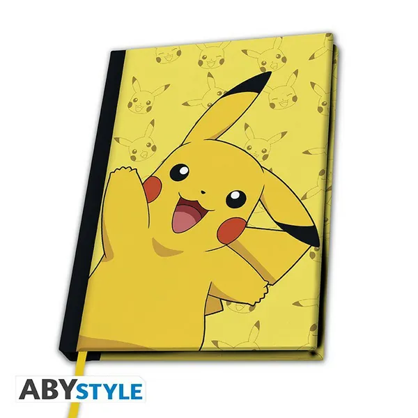 Pokemon - A5 Notizbuch - "Pikachu" - AbyStyle