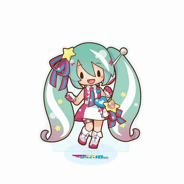 Hatsune Miku - Acrylaufsteller - Sega