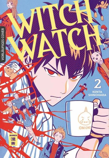 Witch Watch - Egmont - Band 02