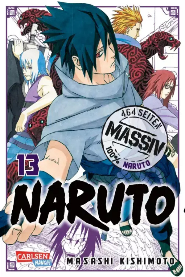 Naruto Massiv - Carlsen - Band 013