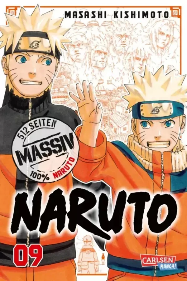 Naruto Massiv - Carlsen - Band 09