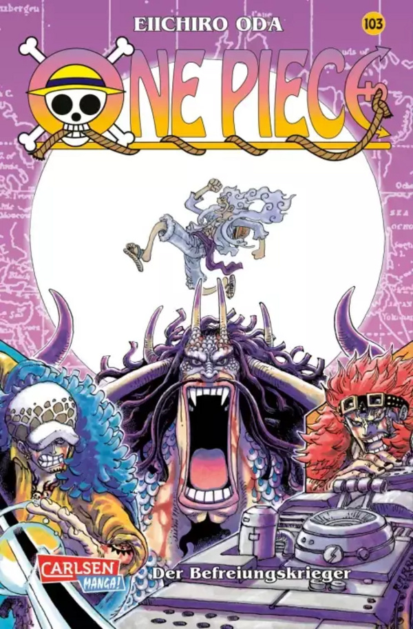 One Piece - Carlsen - Band 103