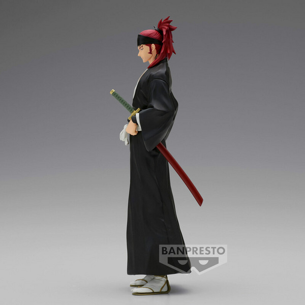 Renji Abarai - Bleach - Solide and Souls - Banpresto