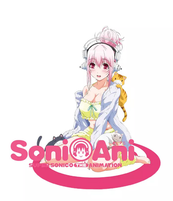 Super Sonico: Soni-Ani - Acrylaufsteller