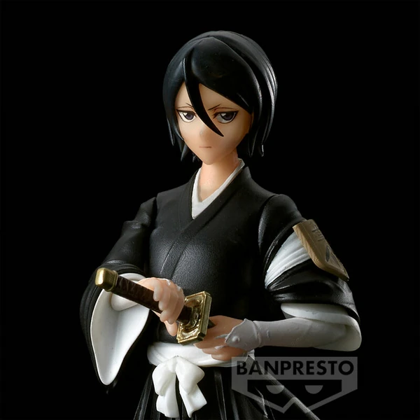 Rukia Kuchiki - Bleach - Solide and Souls - Banpresto