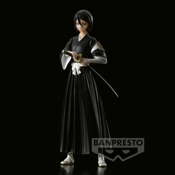 Rukia Kuchiki - Bleach - Solide and Souls - Banpresto