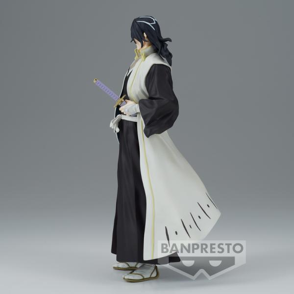 Kuchiki Byakuya - Bleach - Solide and Souls - Banpresto