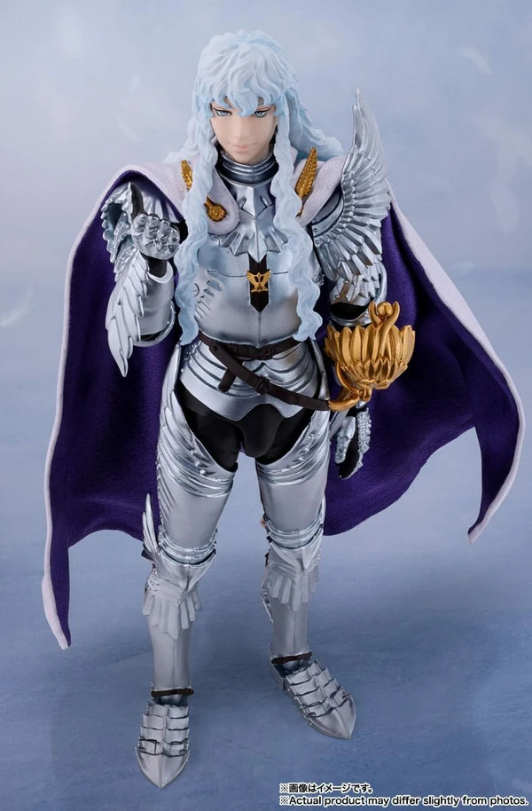 Griffith - Hawk of Light - S.H. Figuarts - Bandai Spirits