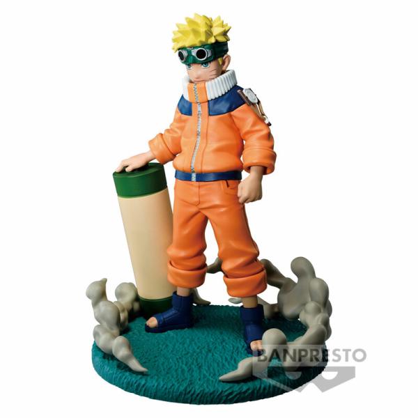 Naruto Uzumaki - Naruto - Memorable Saga - Banpresto