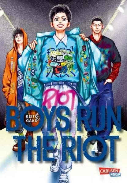 Boys Run the Riot - Carlsen - Band 04