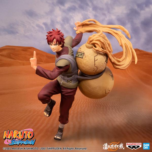 Gaara - Naruto Shippuden - Colosseum - Banpresto