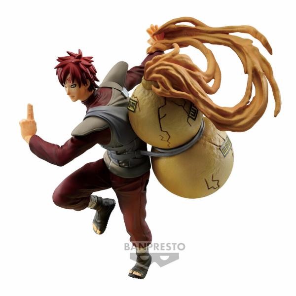 Gaara - Naruto Shippuden - Colosseum - Banpresto