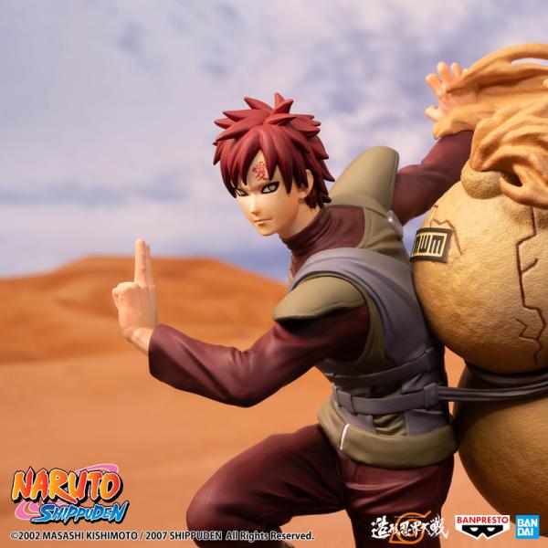 Gaara - Naruto Shippuden - Colosseum - Banpresto