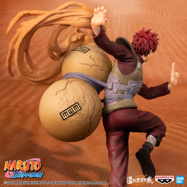 Gaara - Naruto Shippuden - Colosseum - Banpresto