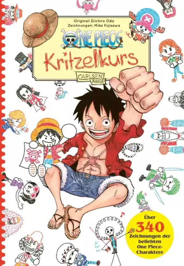 One Piece Kritzelkurs - Carlsen - Einzelband