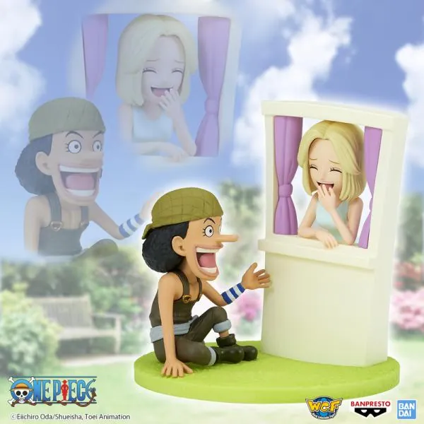 Lysop & Kaya - One Piece - WCF Log Stories - Banpresto