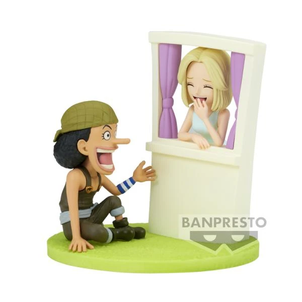 Lysop & Kaya - One Piece - WCF Log Stories - Banpresto