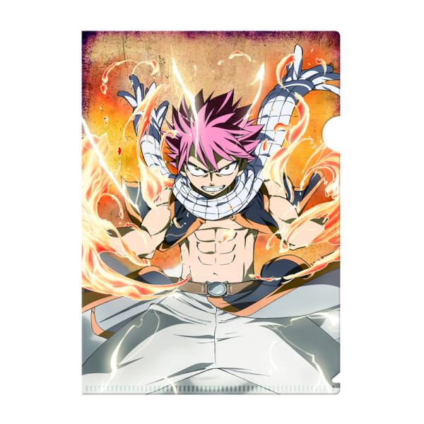 Fairy Tail - Set 2 - Clearfile 3er-Set 