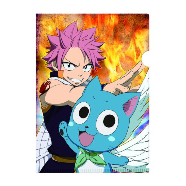 Fairy Tail - Set 2 - Clearfile 3er-Set 