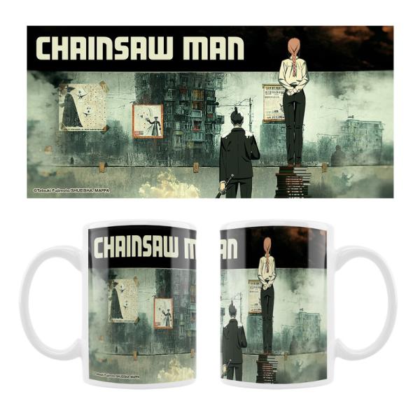 Makima & Aki - Chainsaw Man Tasse - Crunchyroll / Sakami