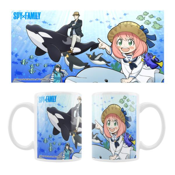 Meerestiere - Spy x Family Tasse - Crunchyroll / Sakami