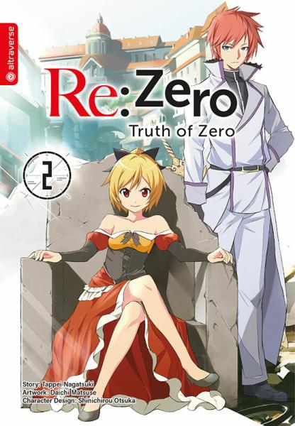 Re:Zero - Truth of Zero - Altraverse - Band 02