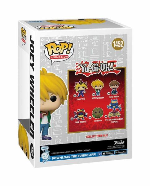 Joey Wheeler - Duelist Kingdom - Yu-Gi-Oh! Funko POP!