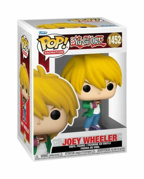 Joey Wheeler - Duelist Kingdom - Yu-Gi-Oh! Funko POP!