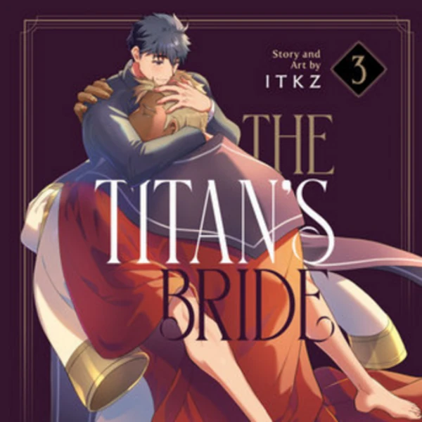 EN - The Titans Bride Vol. 3 - englische Ausgabe