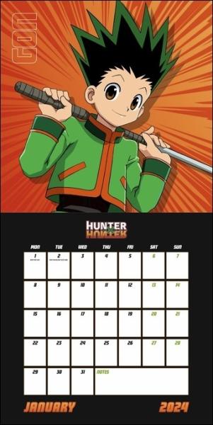 Hunter x Hunter Kalender 2024